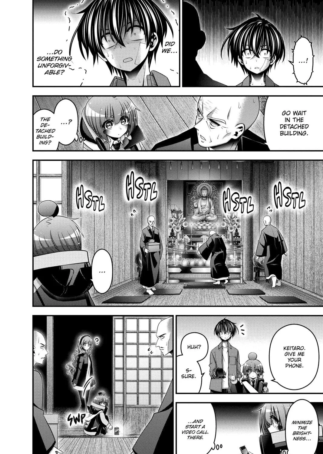 Dark Gathering Chapter 46 page 47 - 