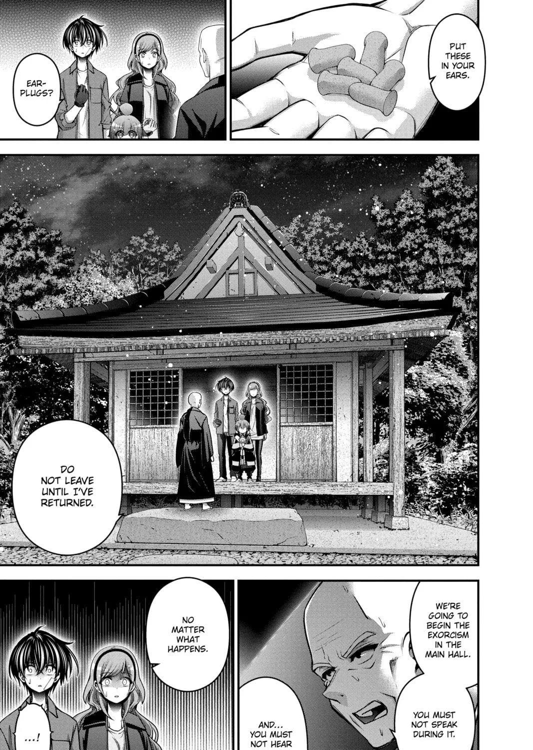 Dark Gathering Chapter 46 page 49 - 
