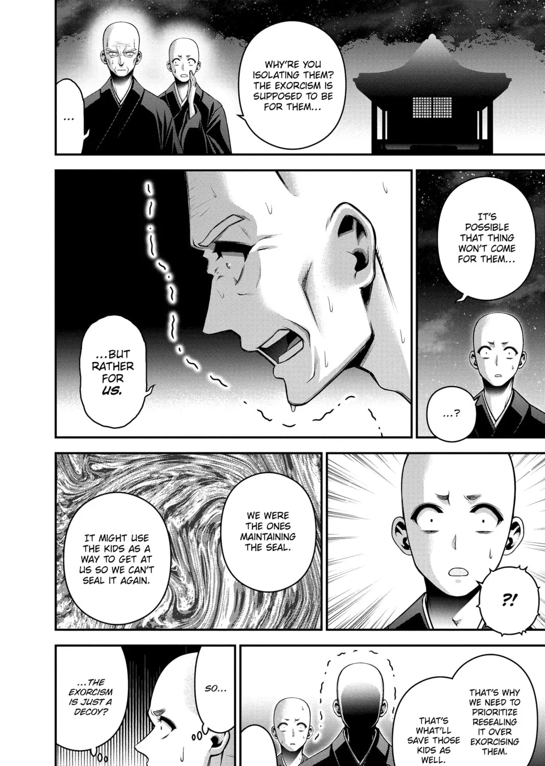Dark Gathering Chapter 46 page 51 - 