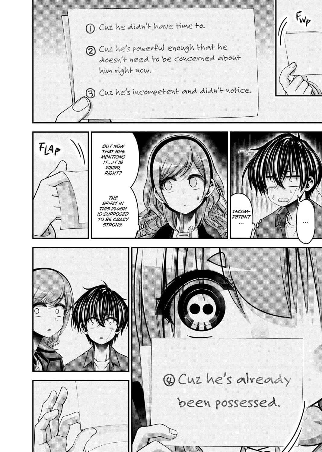 Dark Gathering Chapter 46 page 55 - 
