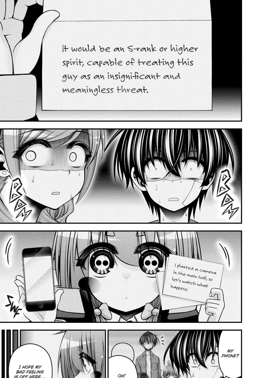 Dark Gathering Chapter 46 page 57 - 