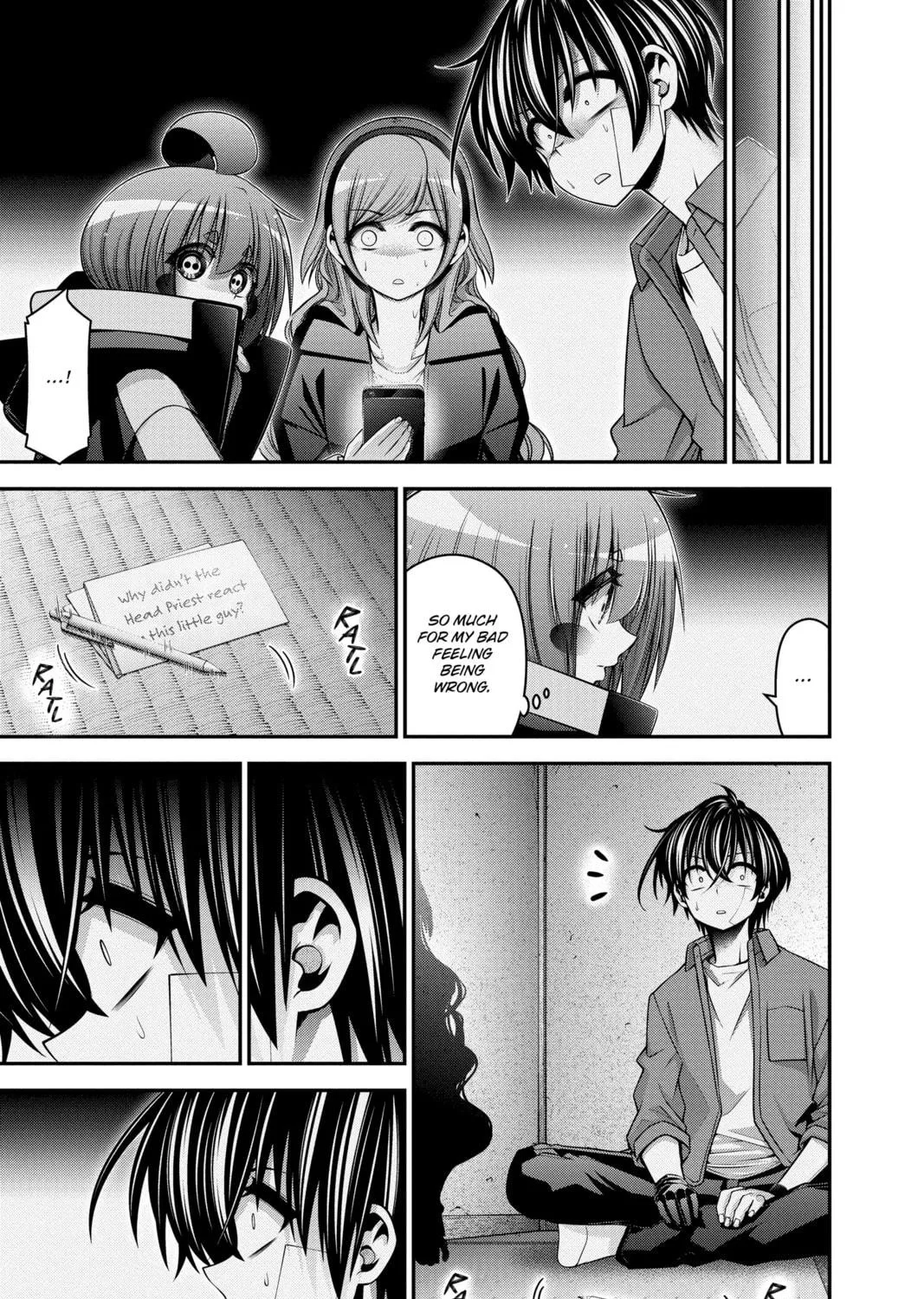 Dark Gathering Chapter 46 page 69 - 