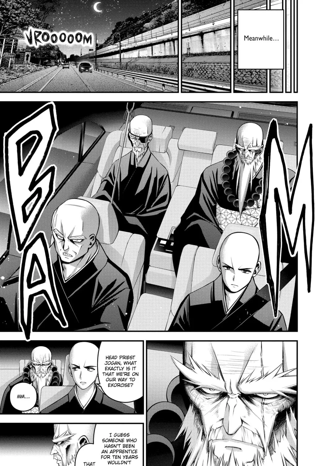 Dark Gathering Chapter 46 page 73 - 