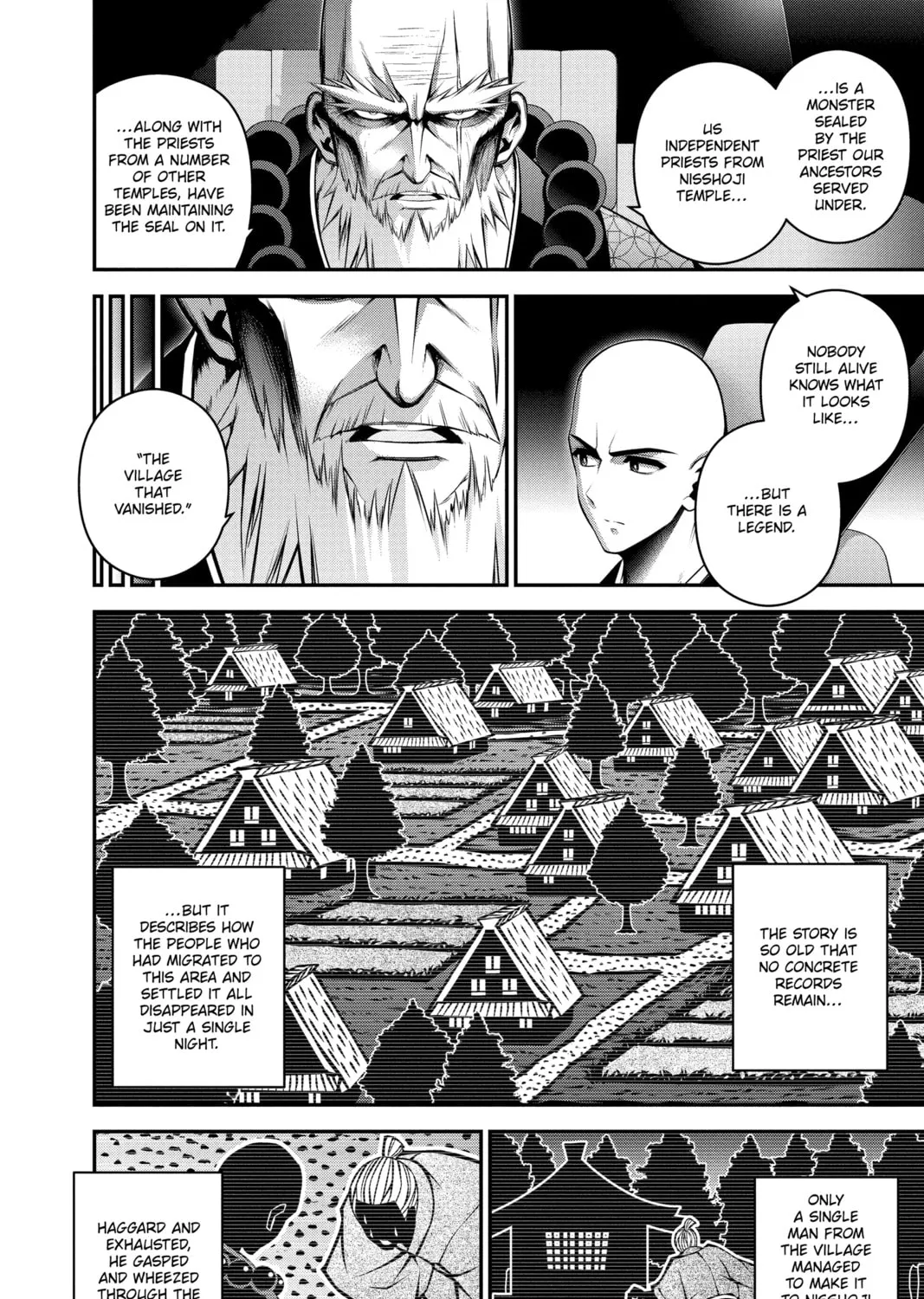 Dark Gathering Chapter 46 page 75 - 