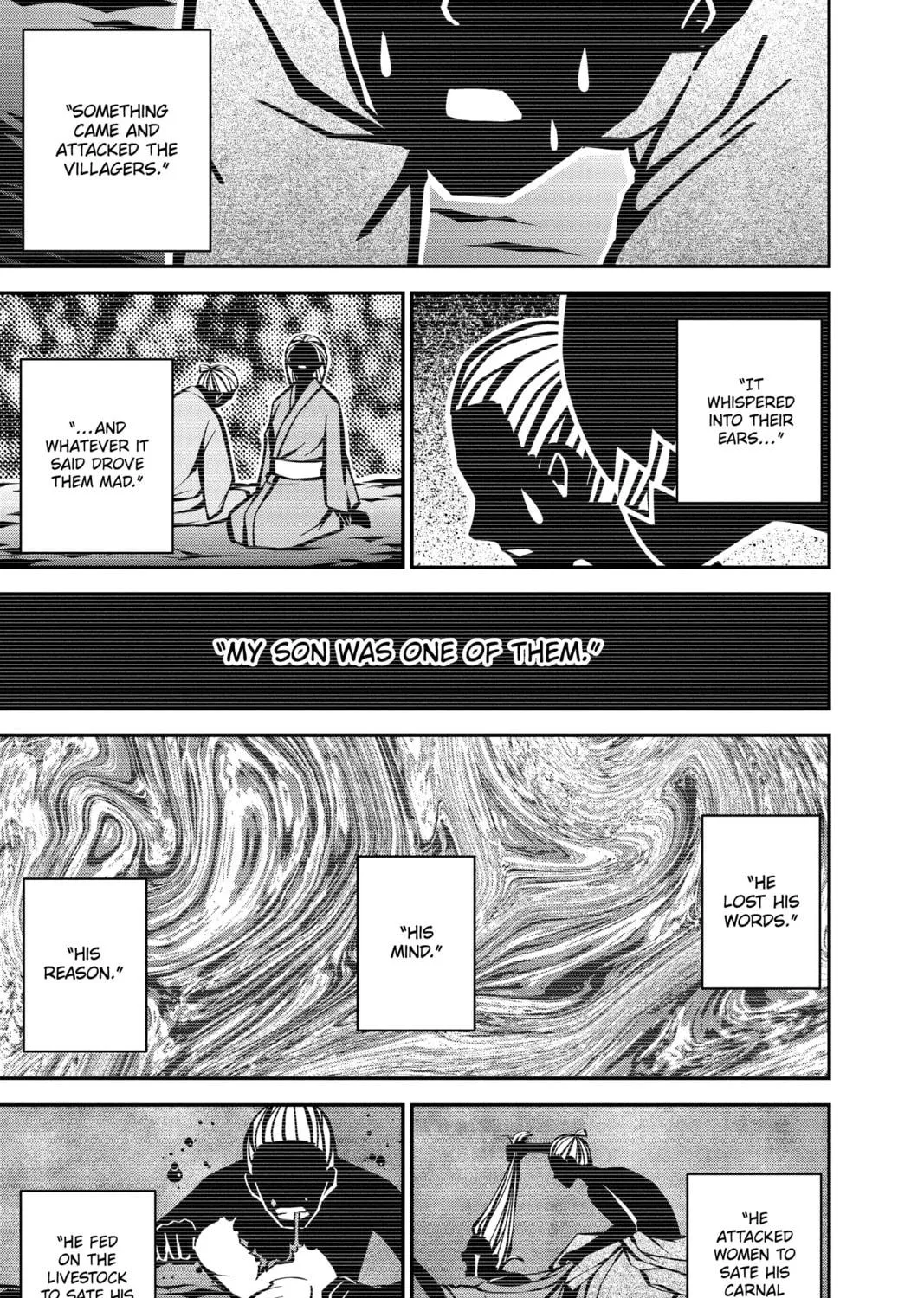 Dark Gathering Chapter 46 page 77 - 