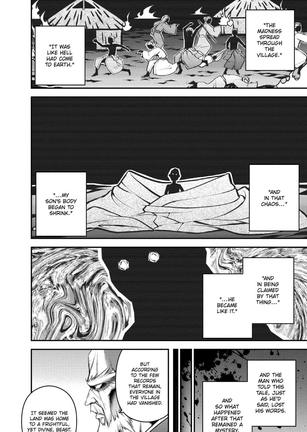 Dark Gathering Chapter 46 page 79 - 