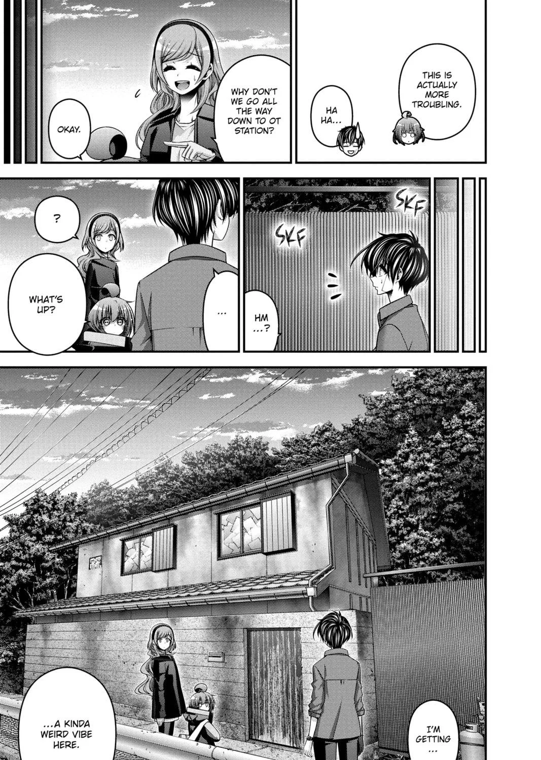 Dark Gathering Chapter 46 page 9 - 