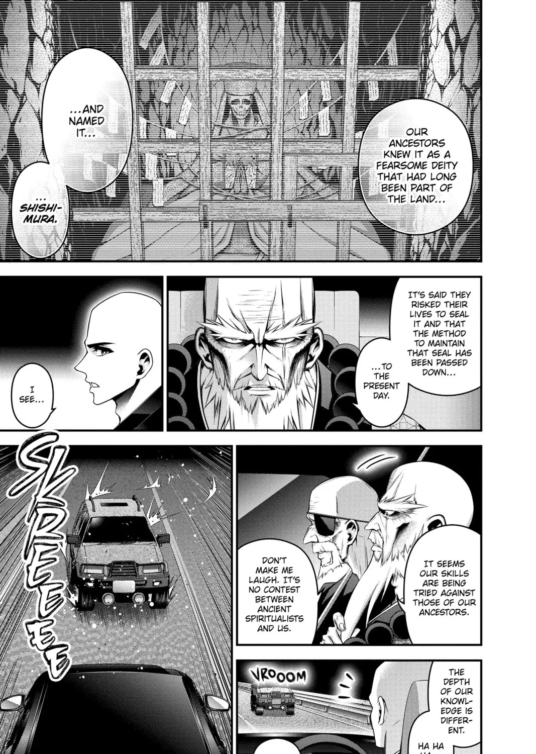 Dark Gathering Chapter 46 page 81 - 
