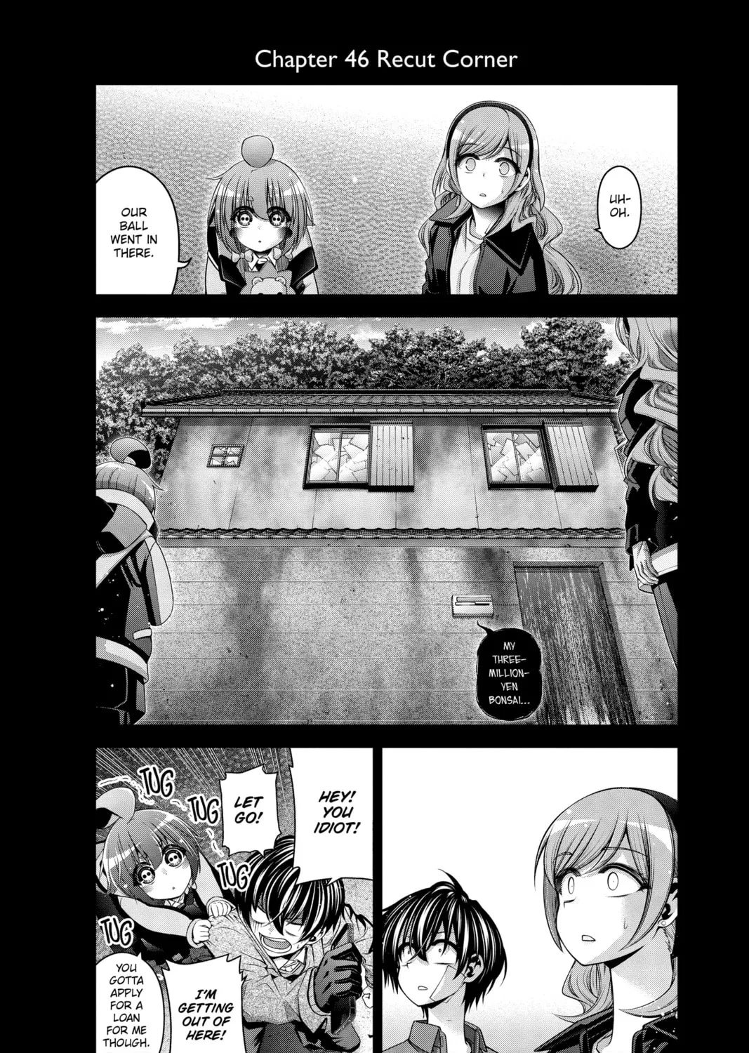 Dark Gathering Chapter 46 page 93 - 