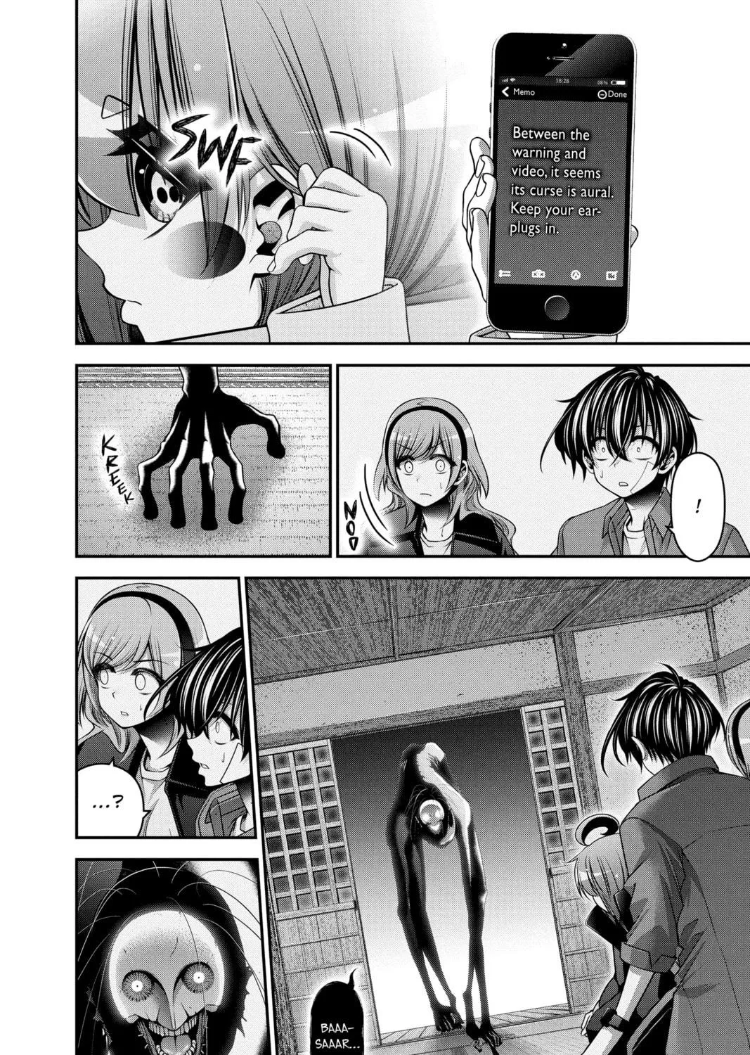 Dark Gathering Chapter 47 page 11 - 