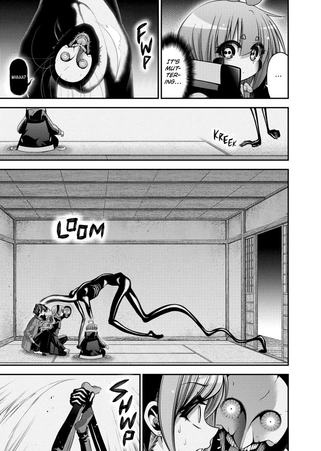 Dark Gathering Chapter 47 page 13 - 