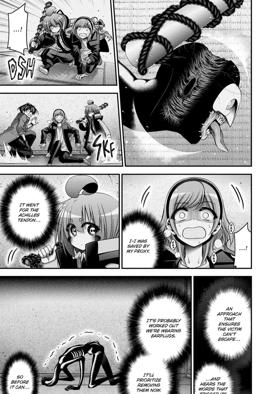 Dark Gathering Chapter 47 page 17 - 