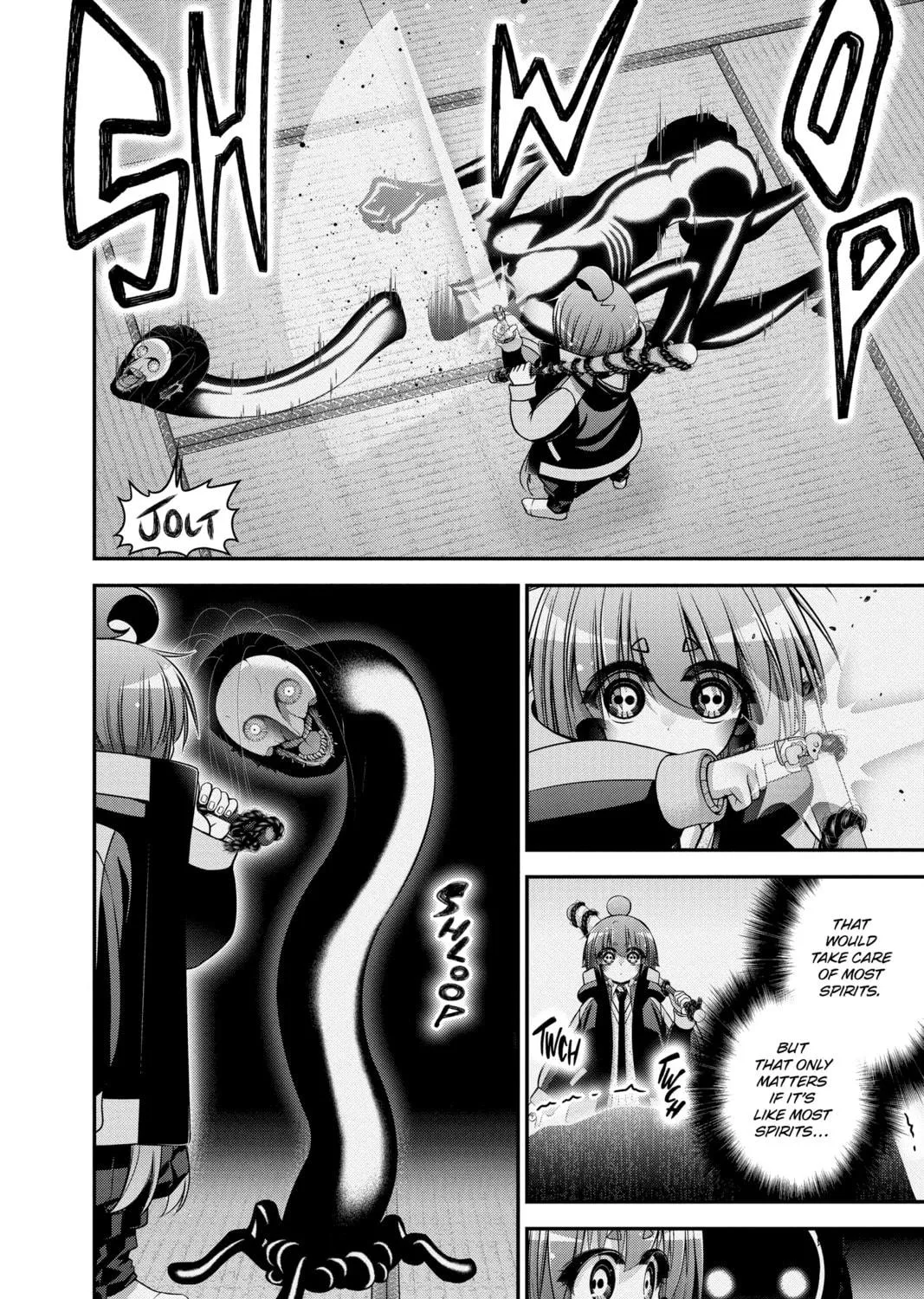 Dark Gathering Chapter 47 page 19 - 