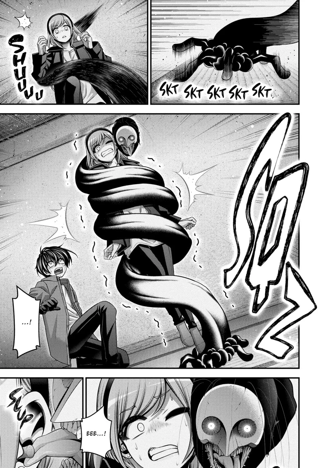 Dark Gathering Chapter 47 page 21 - 