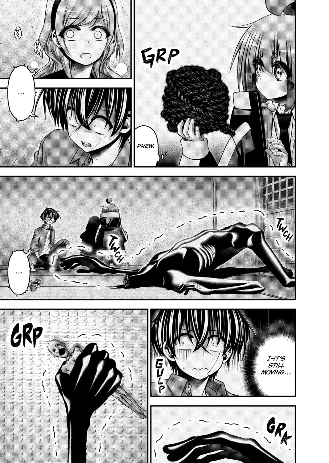 Dark Gathering Chapter 47 page 25 - 