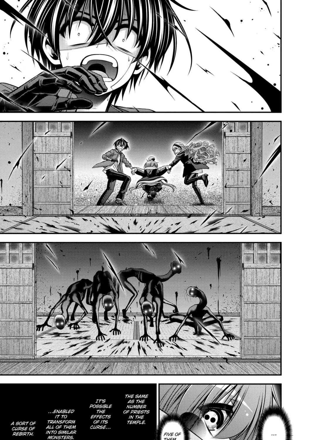 Dark Gathering Chapter 47 page 33 - 
