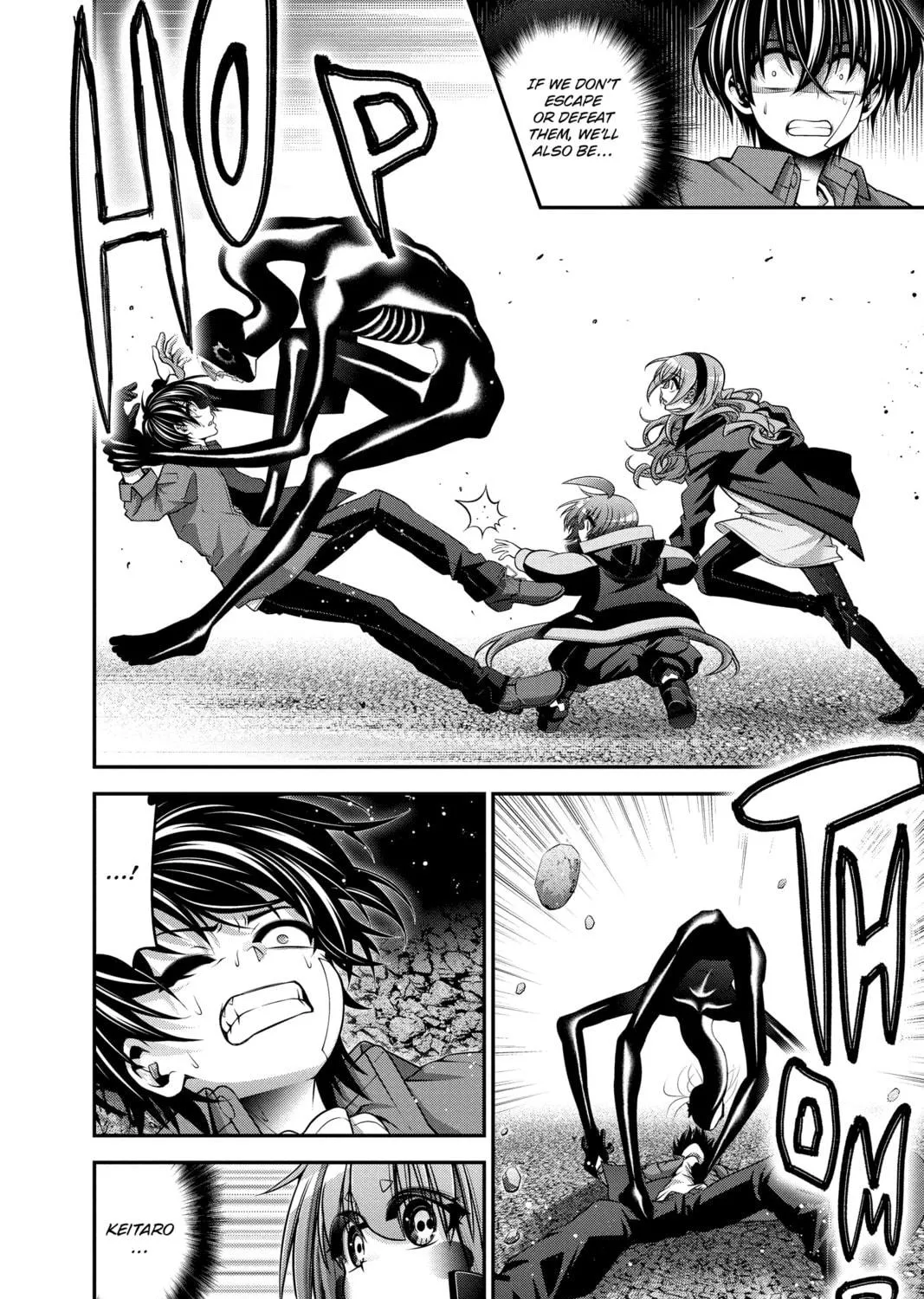 Dark Gathering Chapter 47 page 35 - 