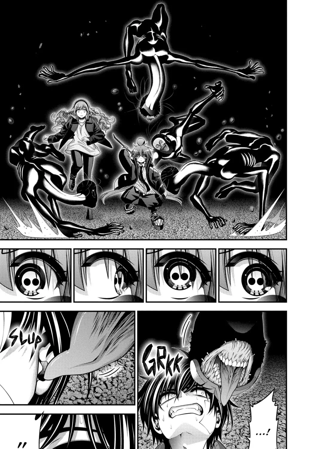 Dark Gathering Chapter 47 page 37 - 