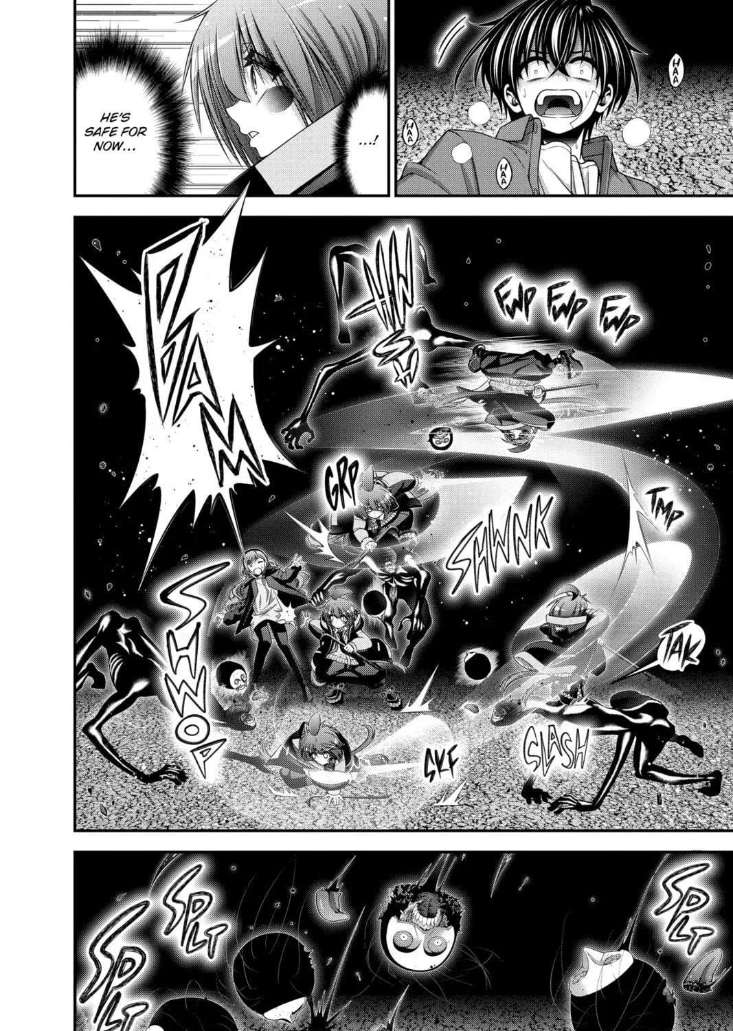Dark Gathering Chapter 47 page 41 - 