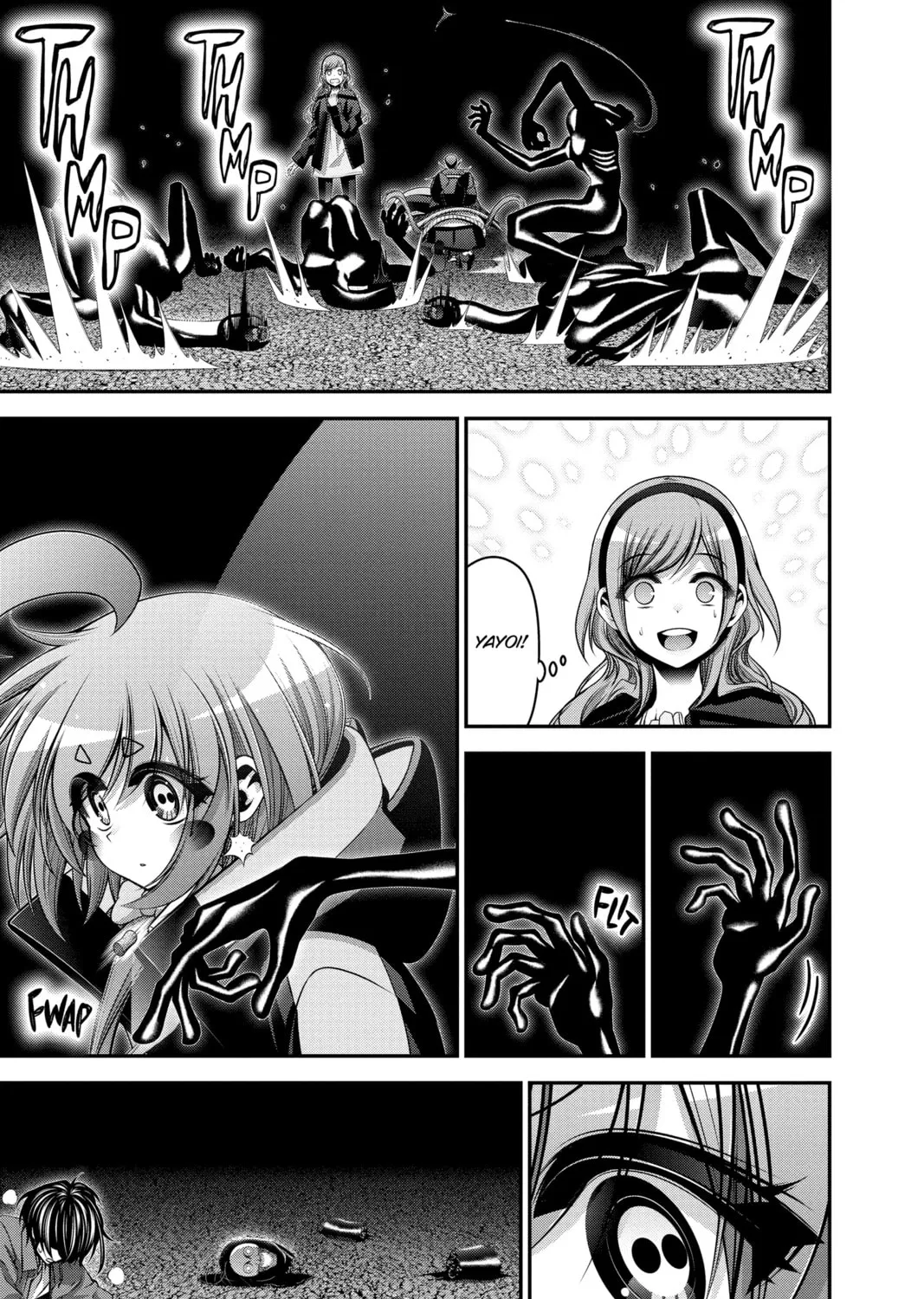 Dark Gathering Chapter 47 page 43 - 