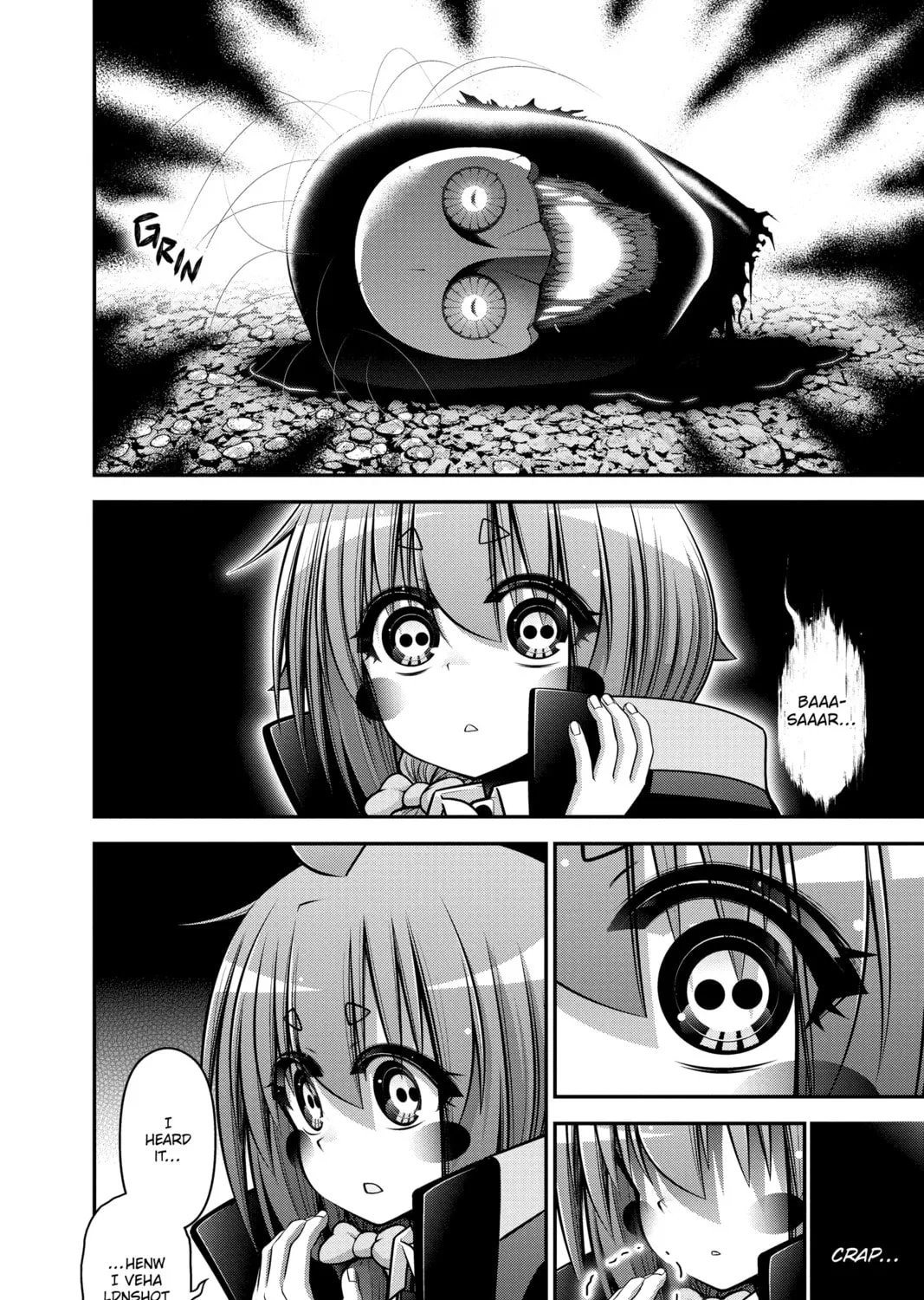 Dark Gathering Chapter 47 page 45 - 