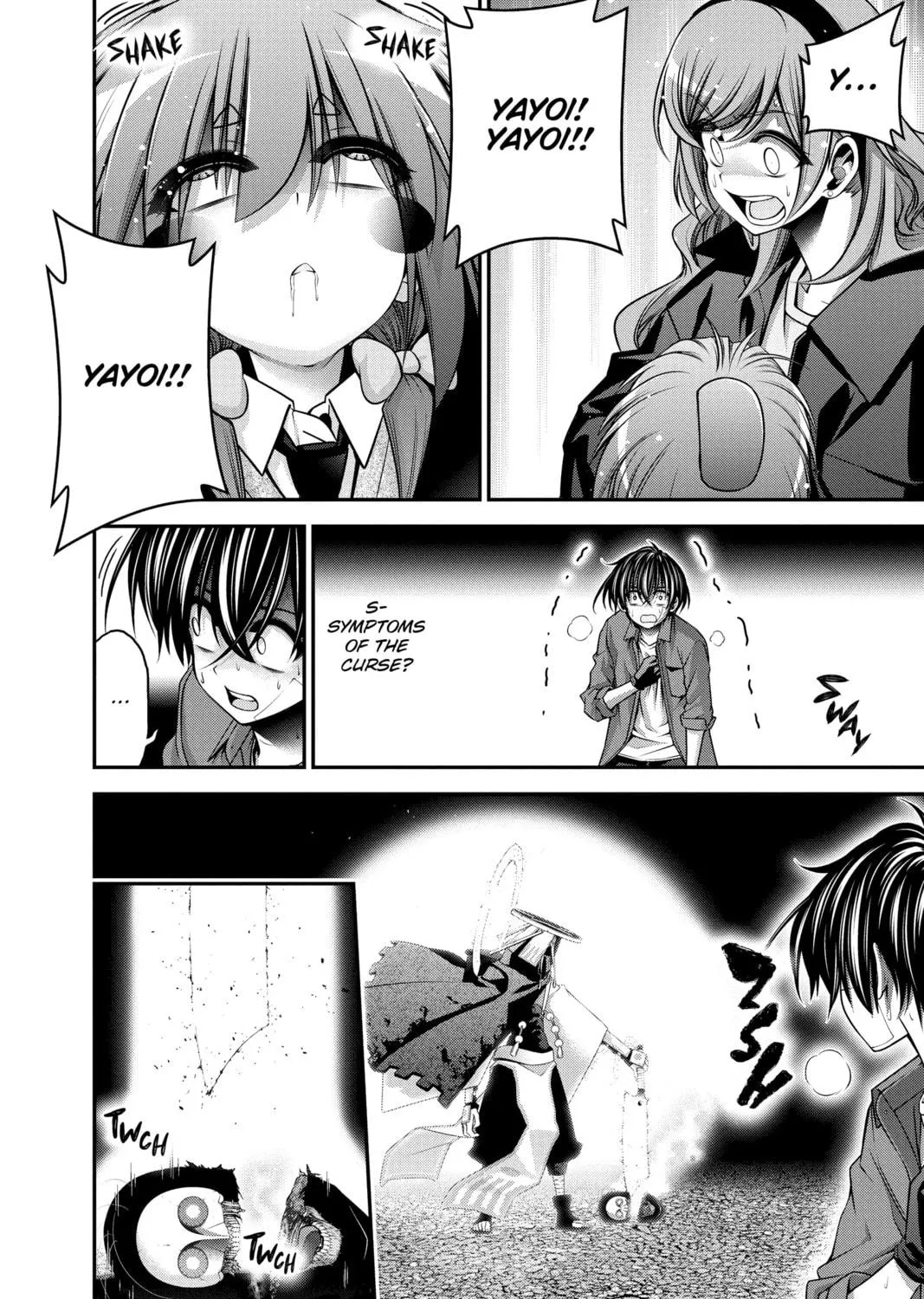 Dark Gathering Chapter 47 page 53 - 