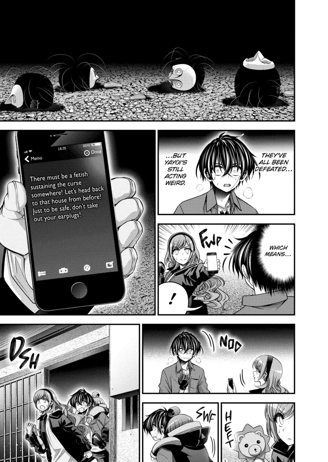 Dark Gathering Chapter 47 page 55 - 