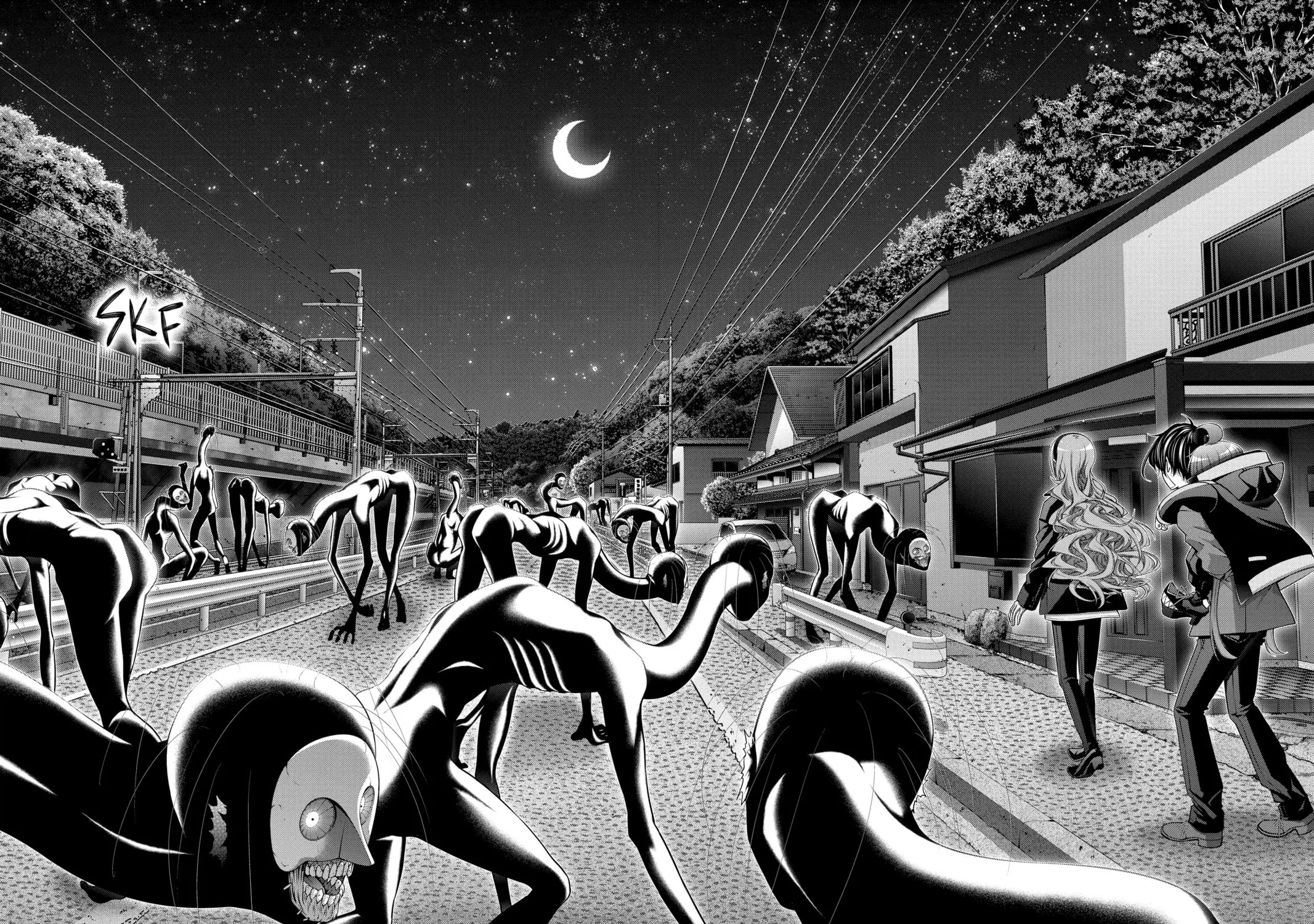 Dark Gathering Chapter 47 page 57 - 