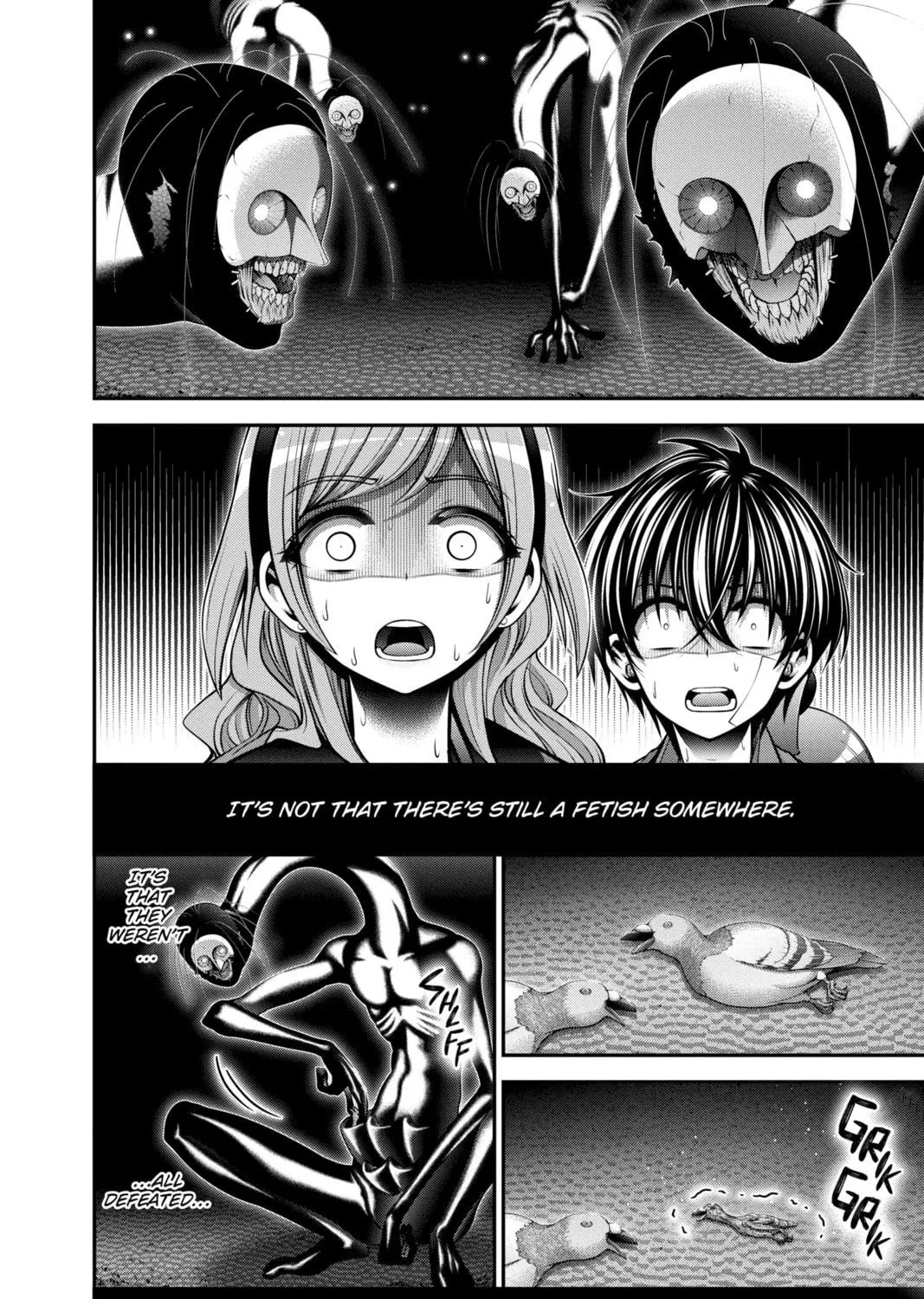 Dark Gathering Chapter 47 page 59 - 