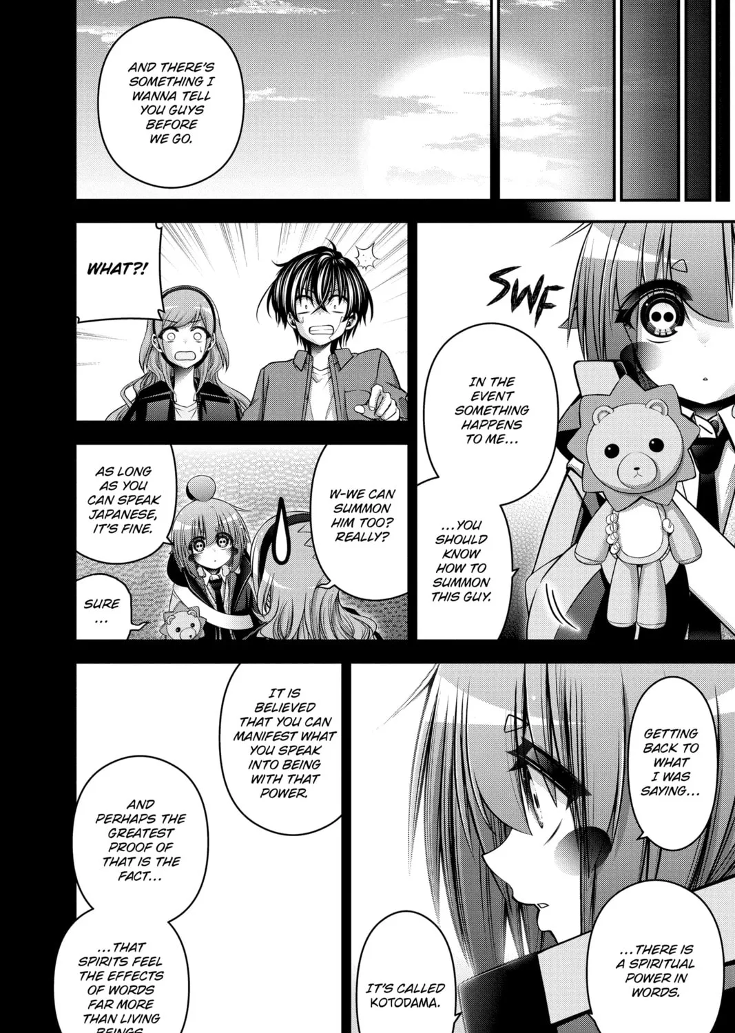 Dark Gathering Chapter 47 page 63 - 