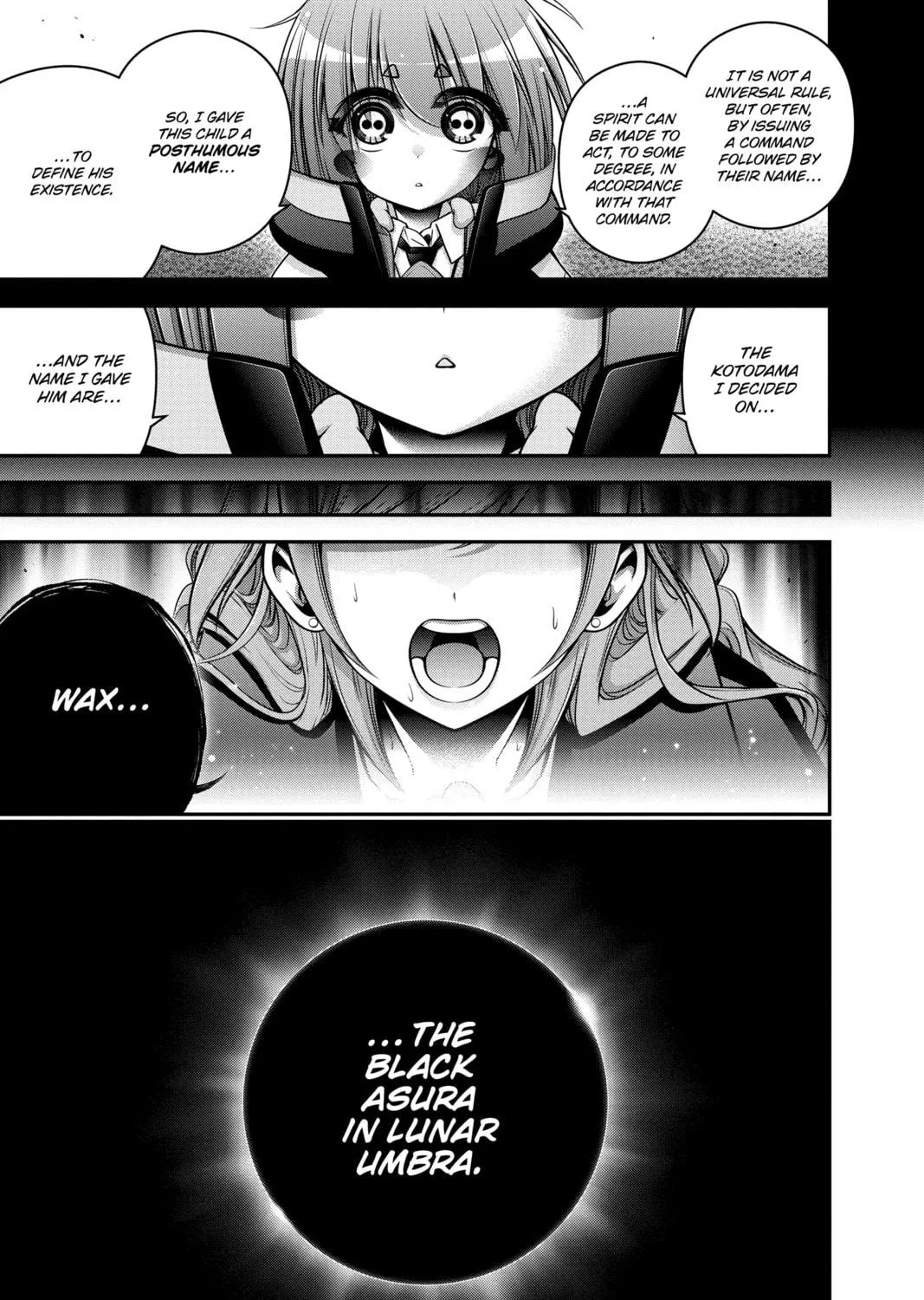 Dark Gathering Chapter 47 page 65 - 