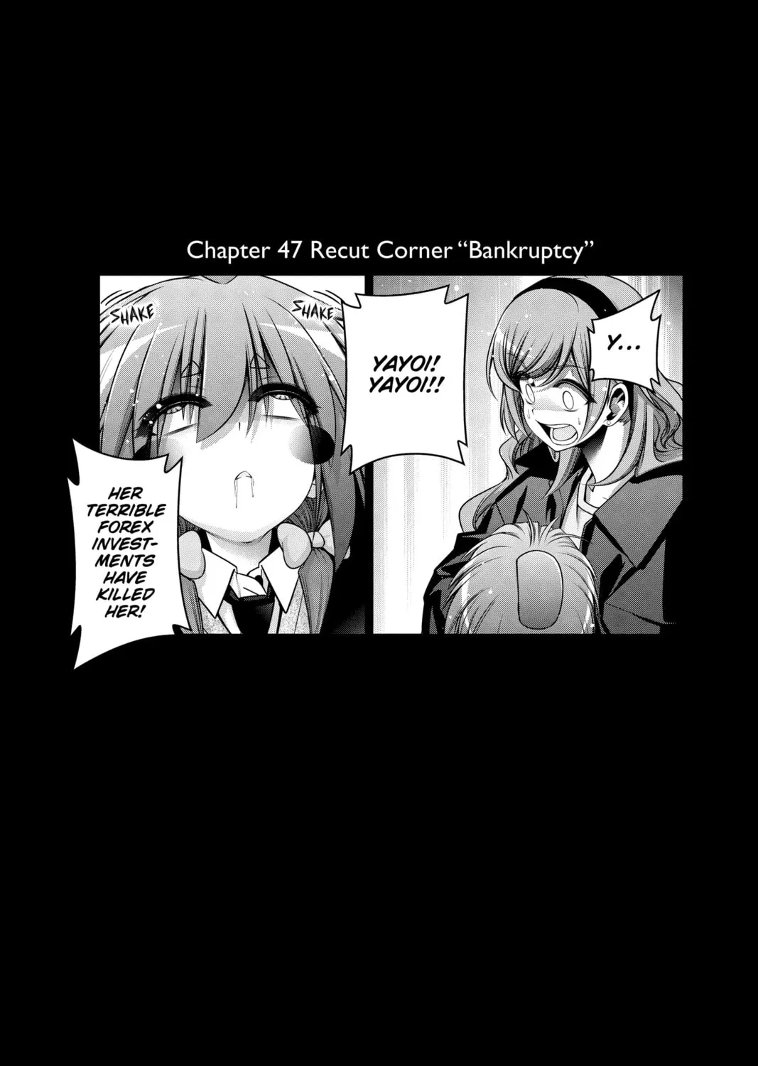 Dark Gathering Chapter 47 page 67 - 