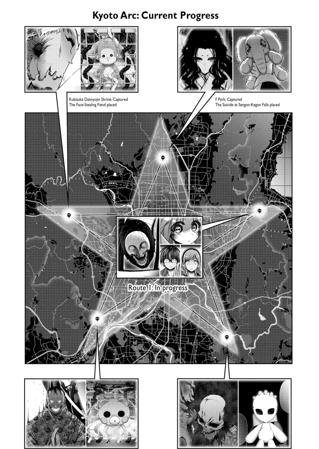 Dark Gathering Chapter 47 page 77 - 