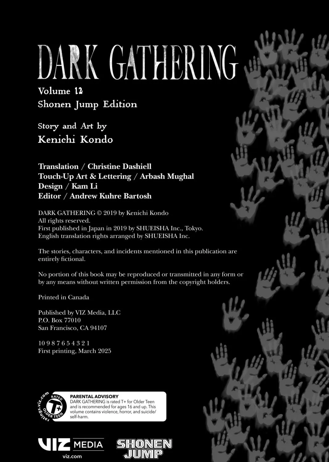 Dark Gathering Chapter 47 page 81 - 