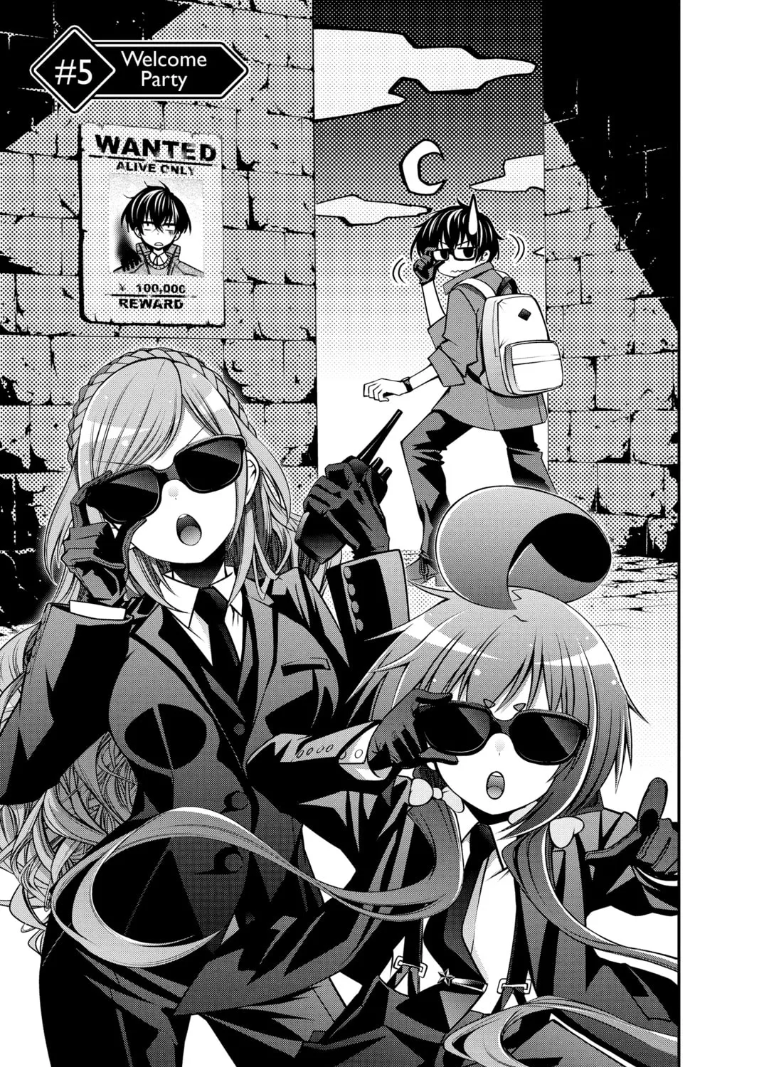 Dark Gathering Chapter 5 page 1 - 