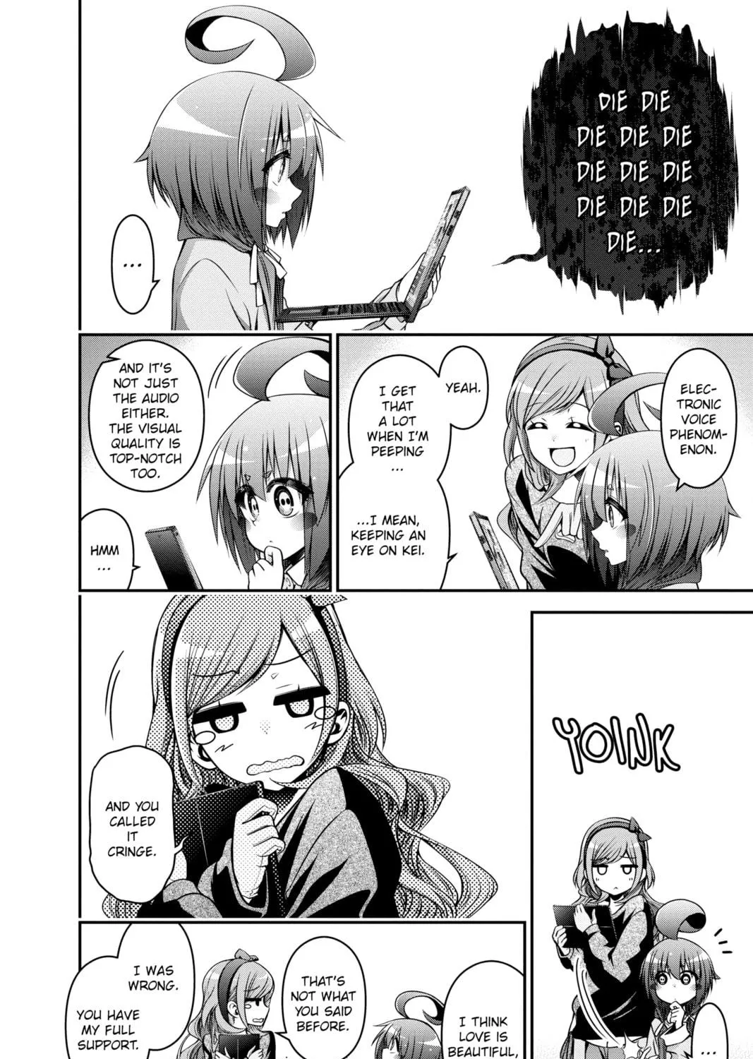 Dark Gathering Chapter 5 page 19 - 