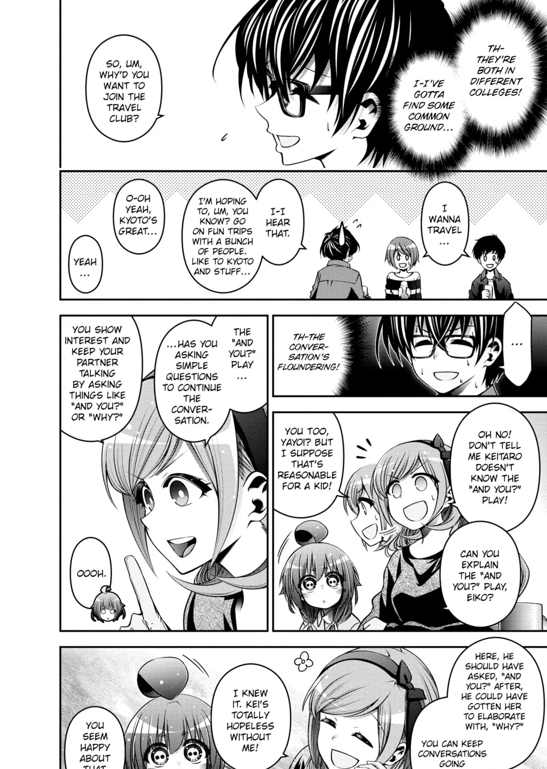 Dark Gathering Chapter 5 page 27 - 