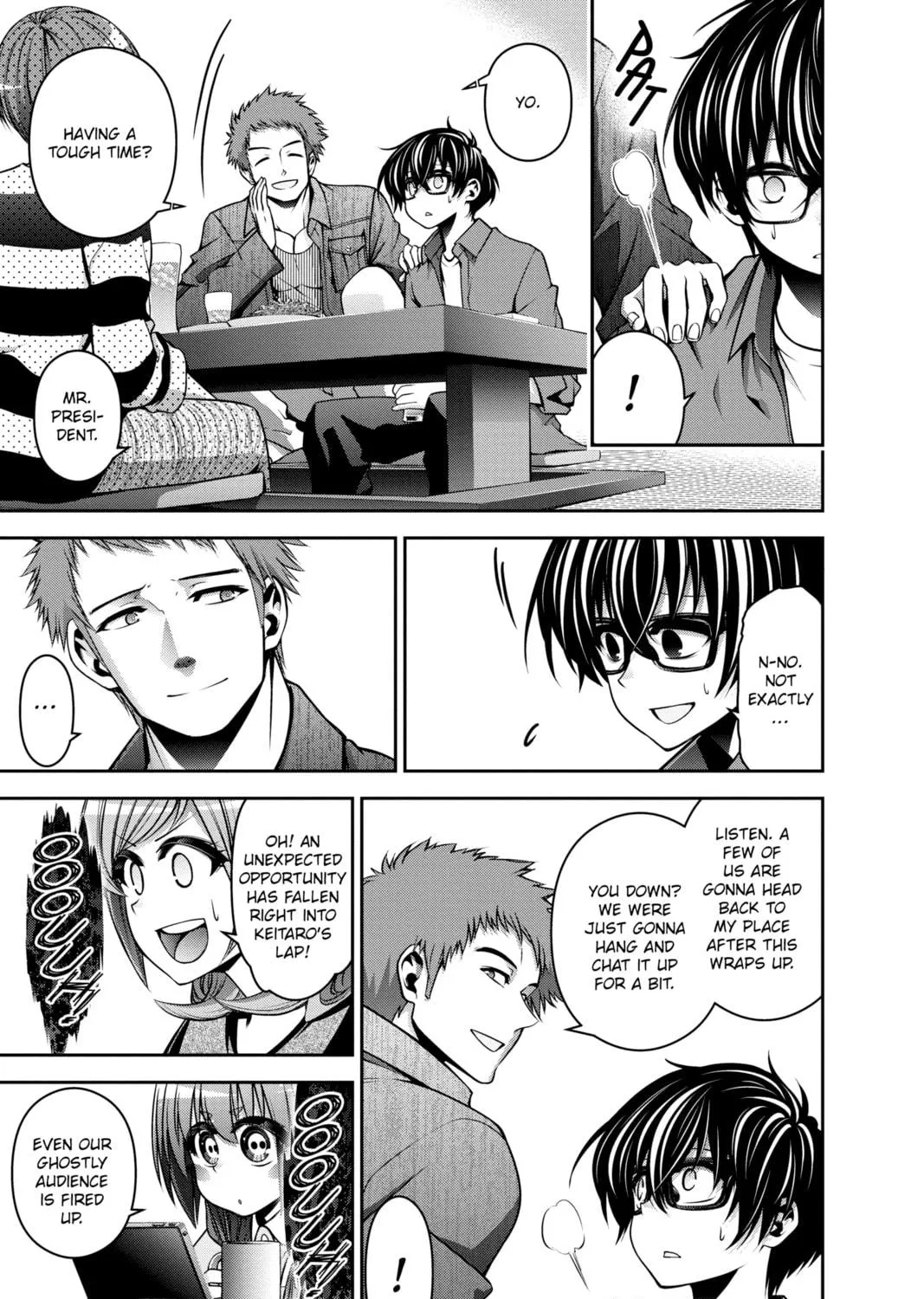 Dark Gathering Chapter 5 page 29 - 