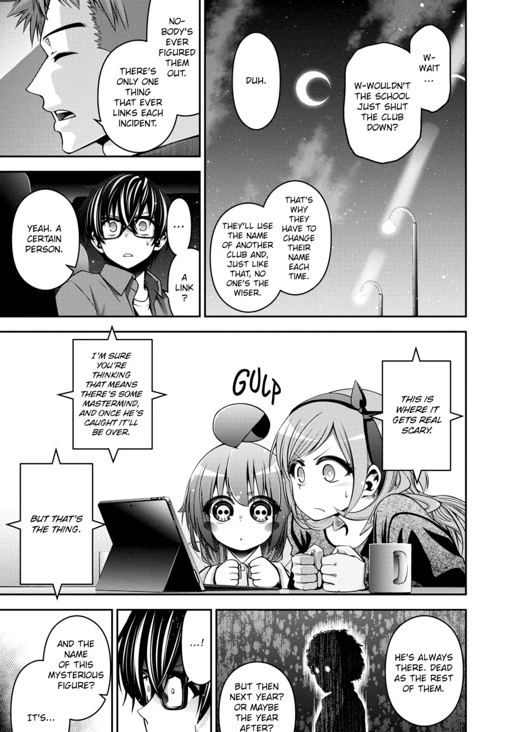 Dark Gathering Chapter 5 page 37 - 