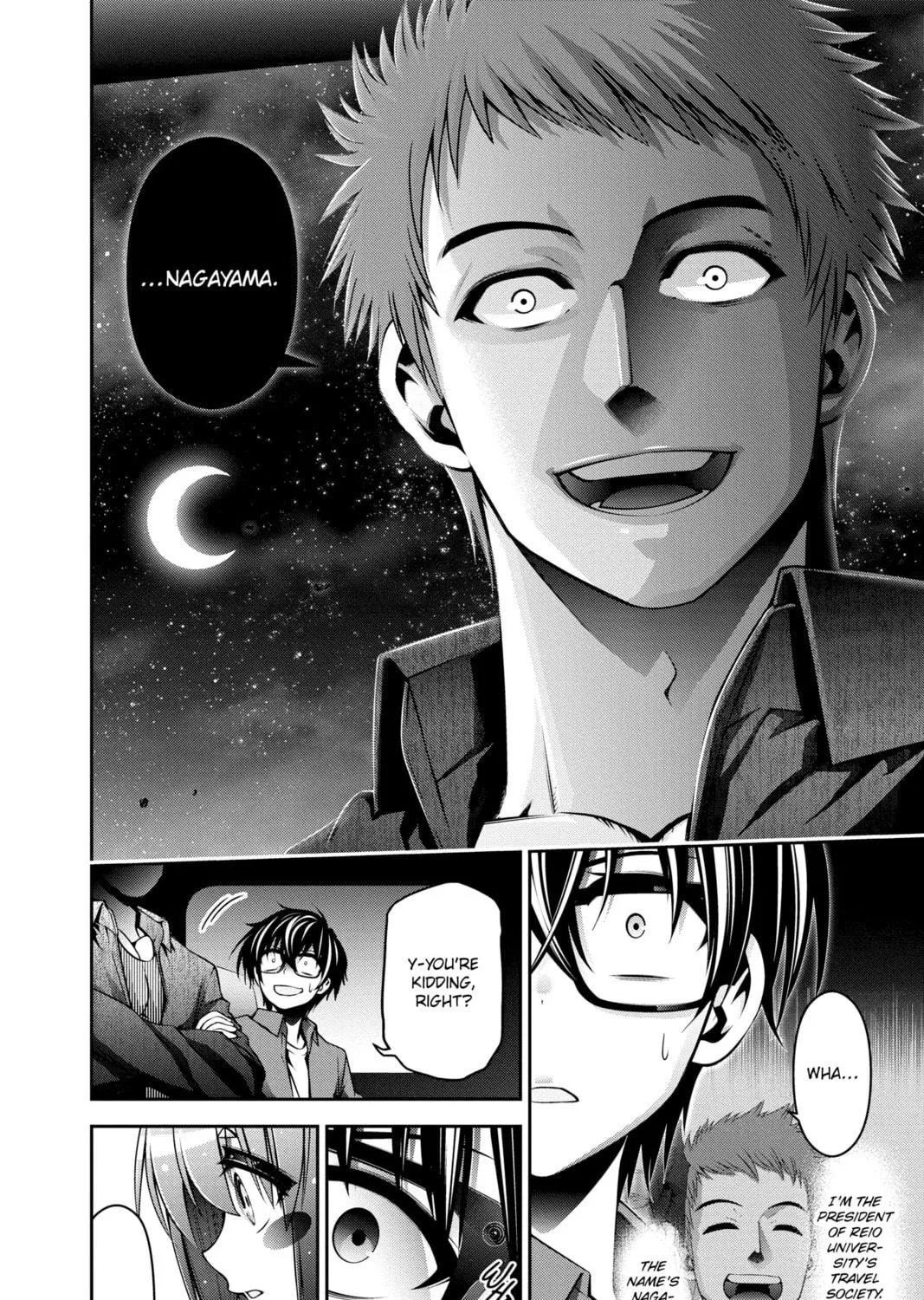 Dark Gathering Chapter 5 page 39 - 