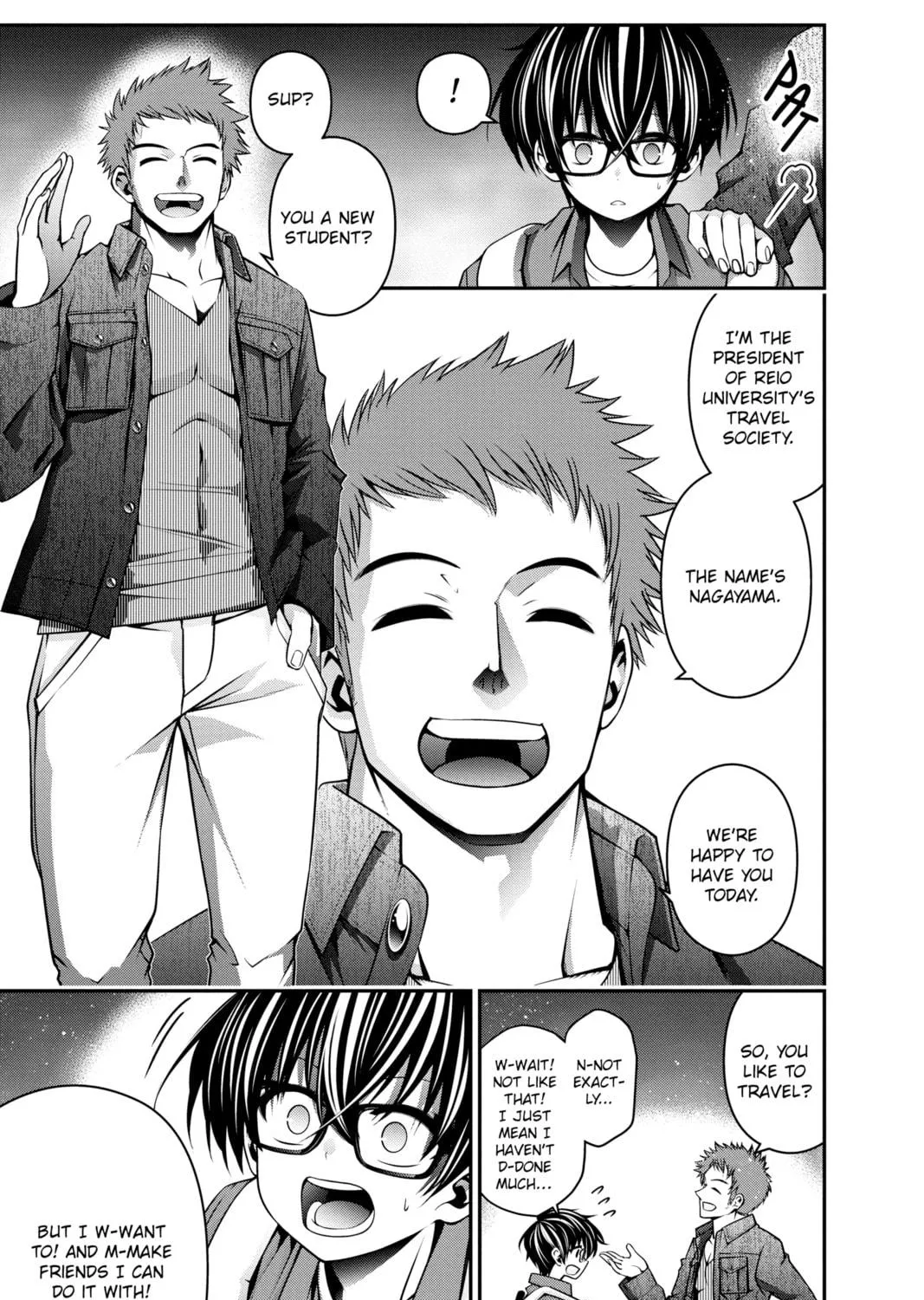 Dark Gathering Chapter 5 page 5 - 