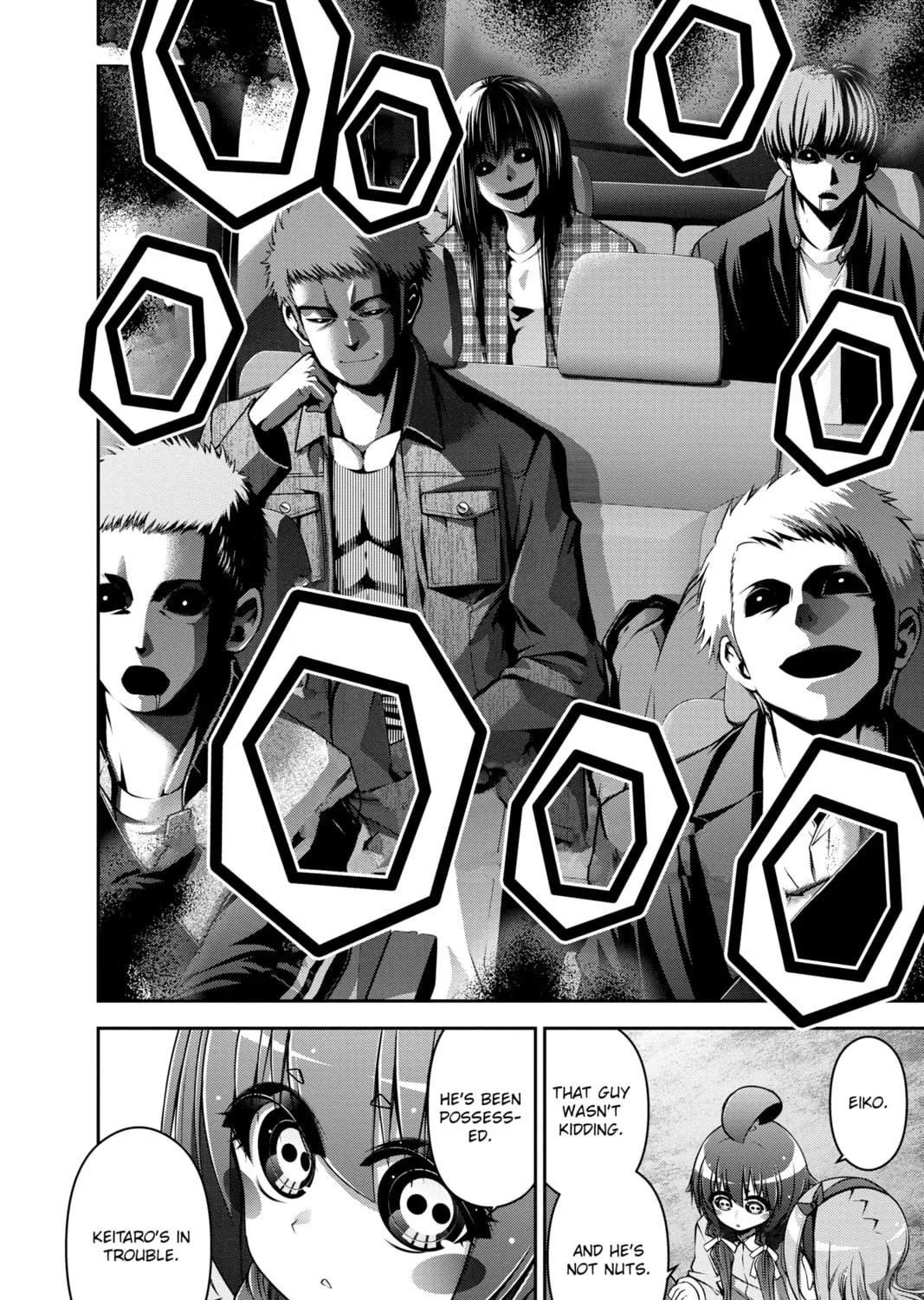 Dark Gathering Chapter 5 page 43 - 