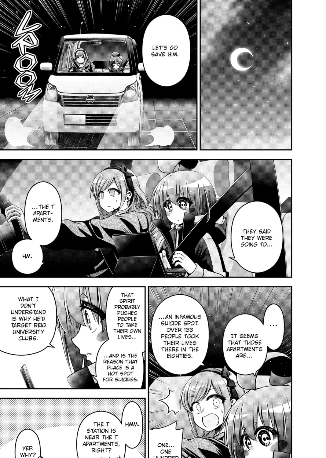 Dark Gathering Chapter 5 page 45 - 