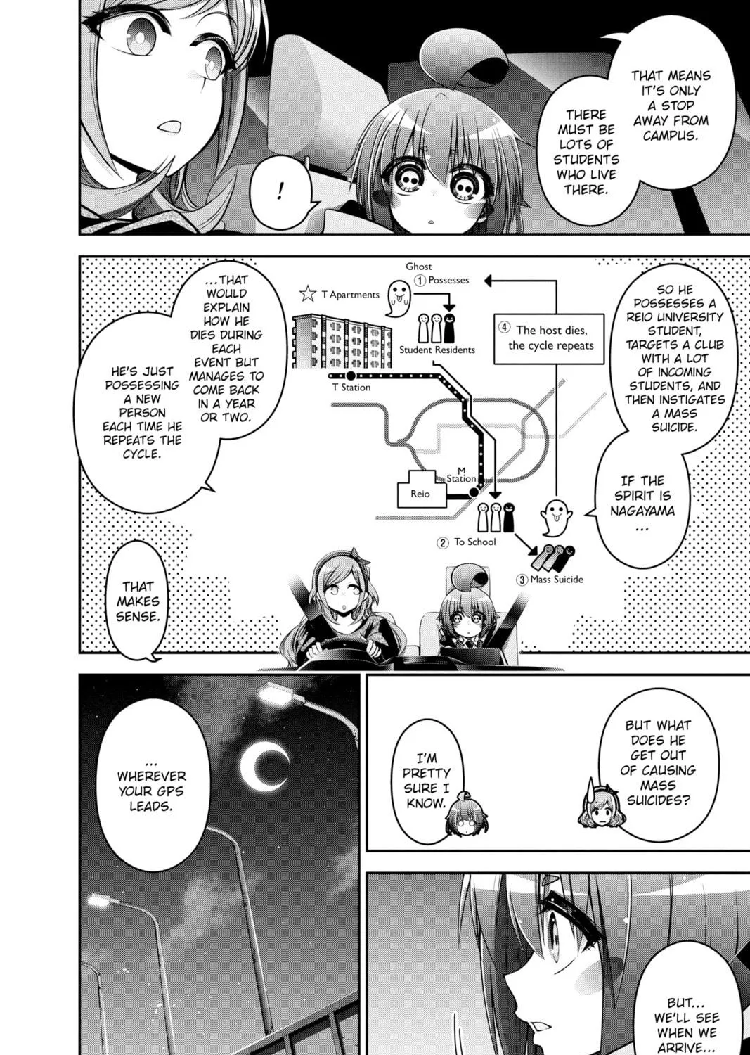 Dark Gathering Chapter 5 page 47 - 