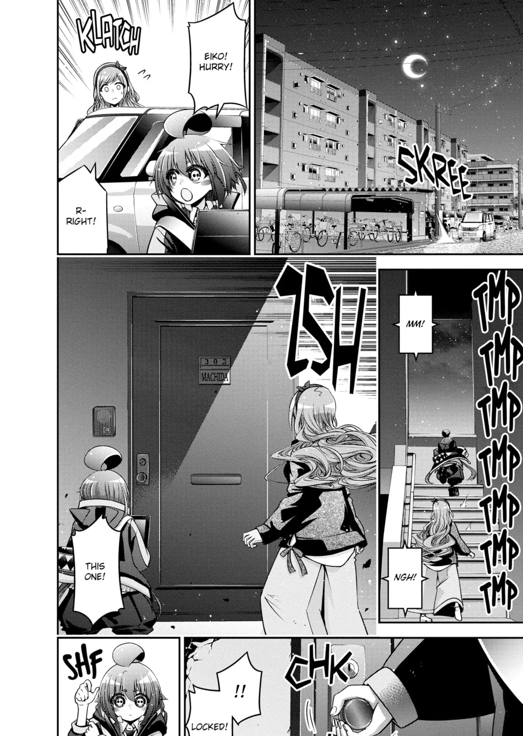 Dark Gathering Chapter 5 page 55 - 