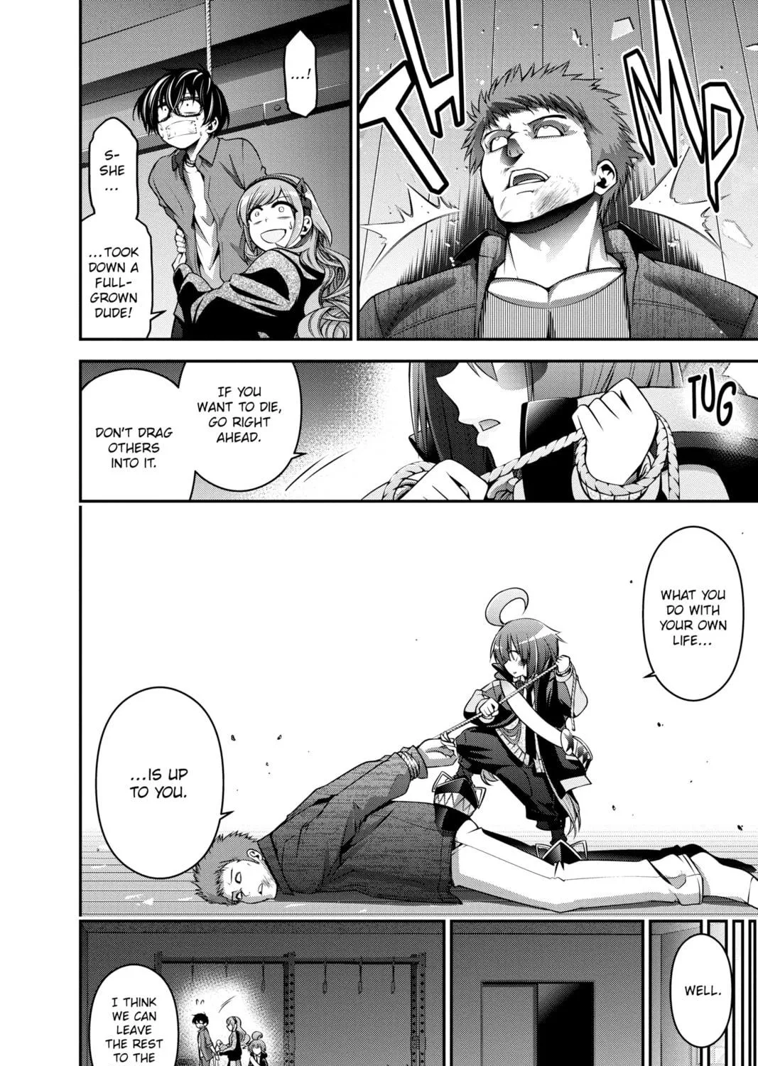 Dark Gathering Chapter 5 page 69 - 