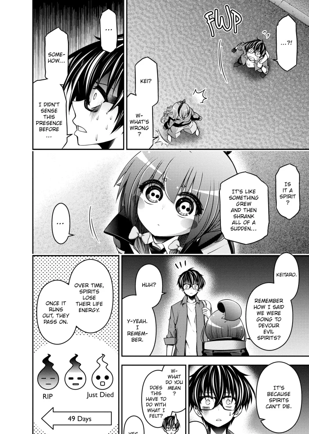 Dark Gathering Chapter 5 page 73 - 