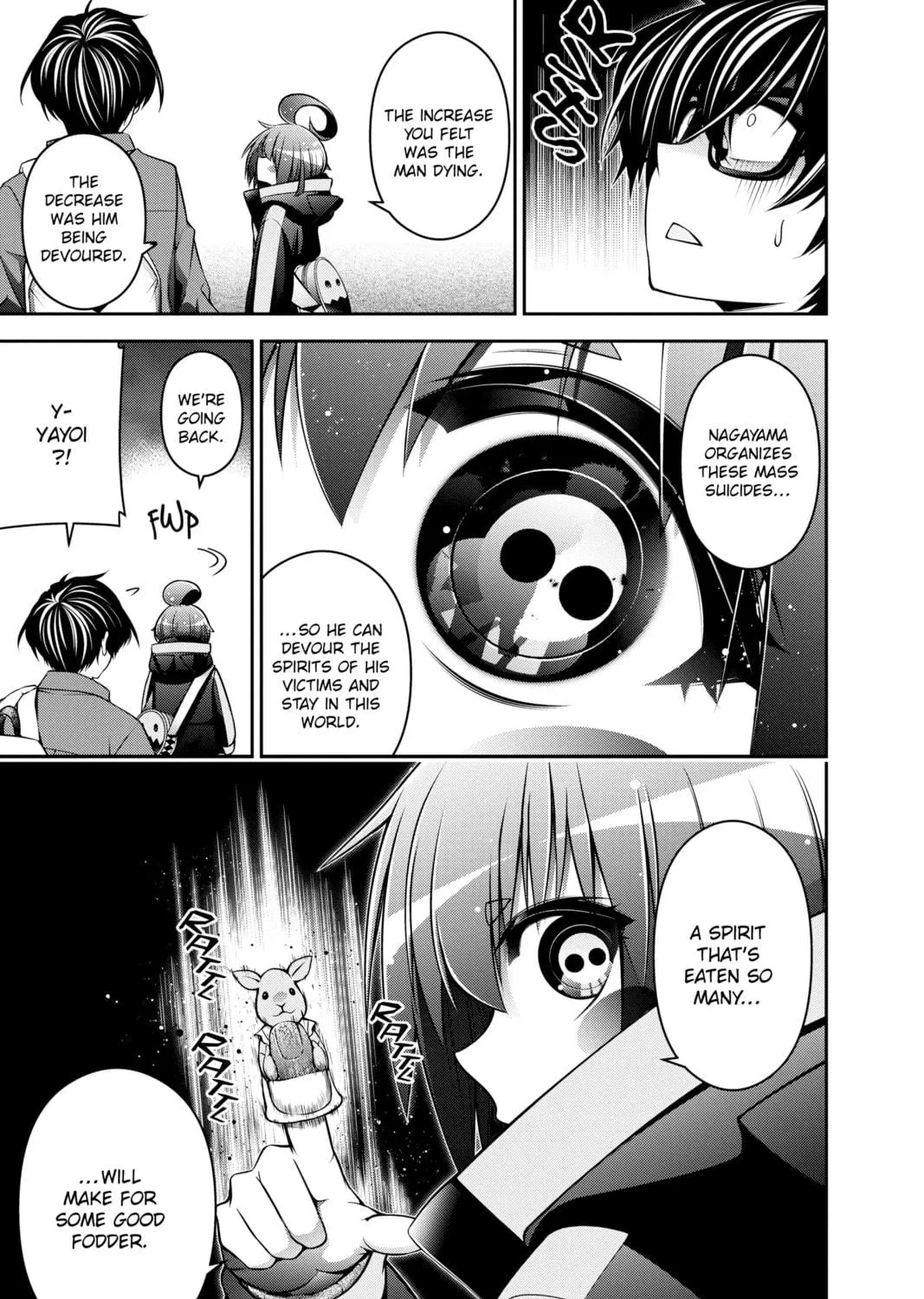 Dark Gathering Chapter 5 page 79 - 