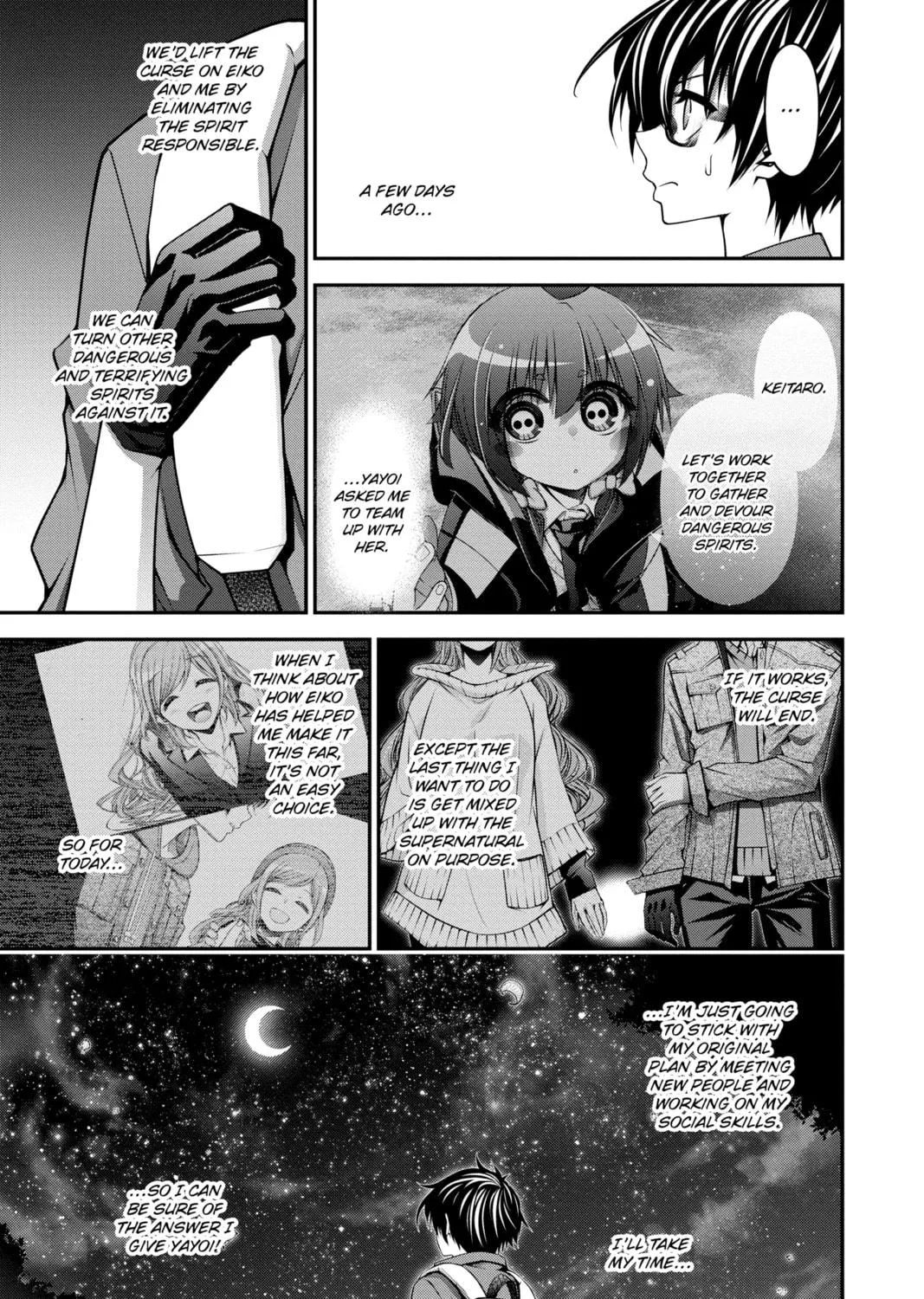 Dark Gathering Chapter 5 page 9 - 