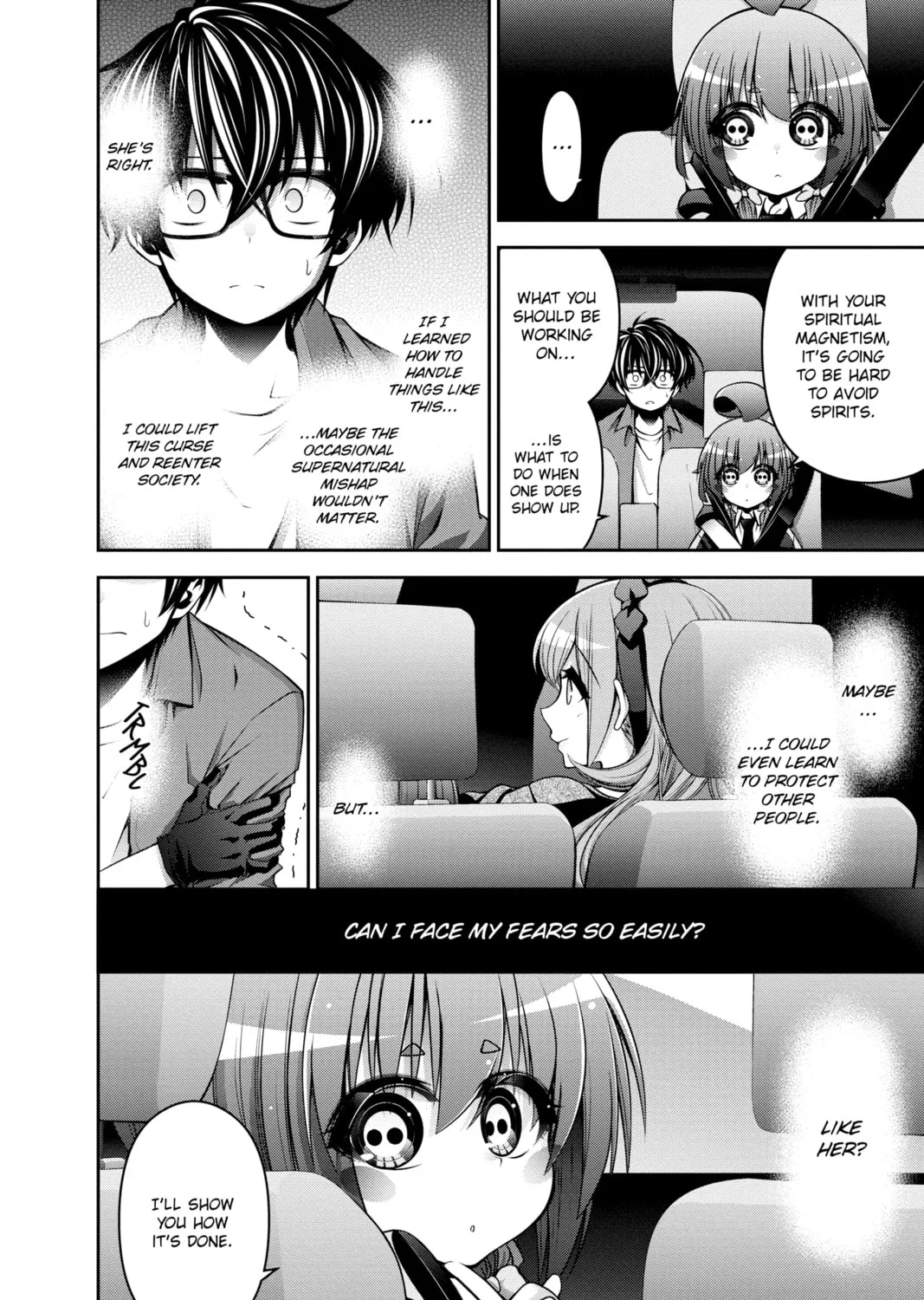 Dark Gathering Chapter 5 page 85 - 
